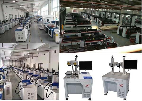 Raycus Fiber Laser Source 1000W 1500W 2000W 3000W 4000W 6000W Open-Type Fiber Laser Cutting Machine Cutting Metal Machine