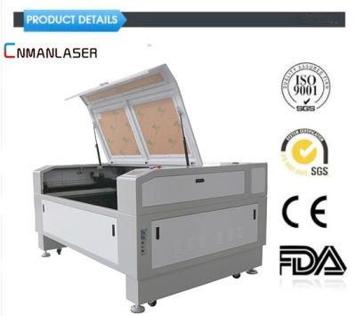 150W up and Down Working Table CO2 Laser Engraving and Laser Cutting Machine for Acrylic Wood