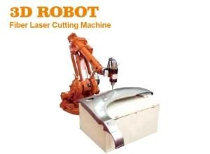 Robot Hand Fiber Laser Cutting Machine