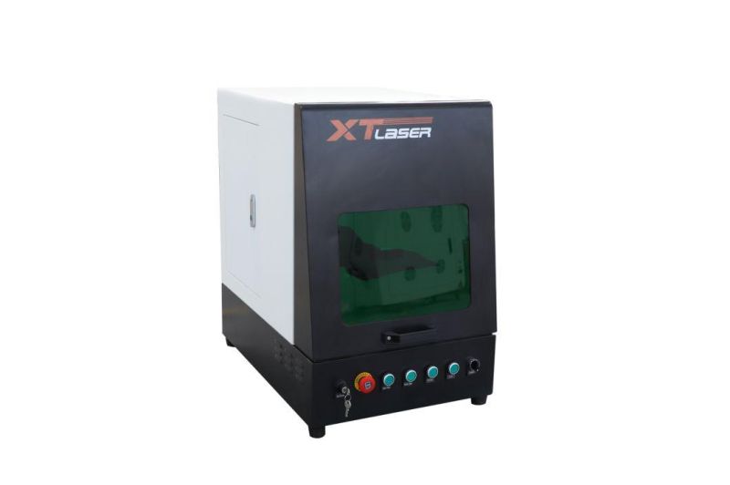 Encolsed Fiber Laser Marking Machine with High Efficiency and Good Price