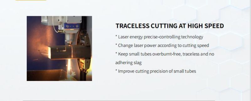 1500-3000W Tiny Tube Fiber Laser Cutting Machine