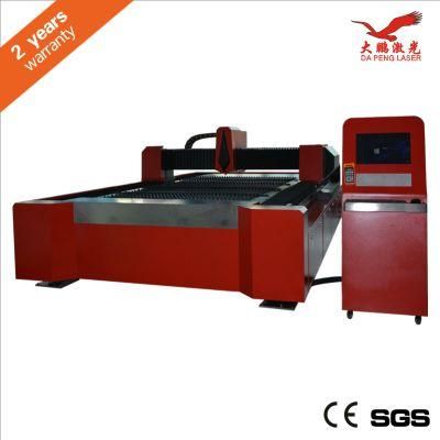 China 1mm Stainless Steel CNC Fiber Laser Cutting Machine