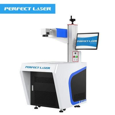 Fast Speed Fabric Paper Bottle CO2 Laser Marking System