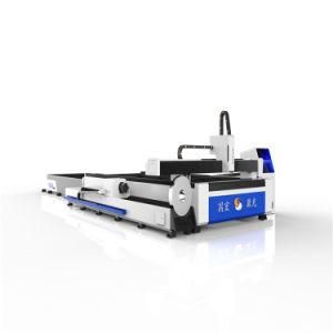 Hot Sale CNC Fiber Laser Cutting Equipment for Envrionmental Protection Metal Sheet and Tube Pipe Cutting