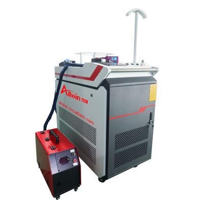 Allwin Laser 3 in 1 Welding Machine Cleaning Welding and Cutting with Ipg Raycus Fiber Laser Source