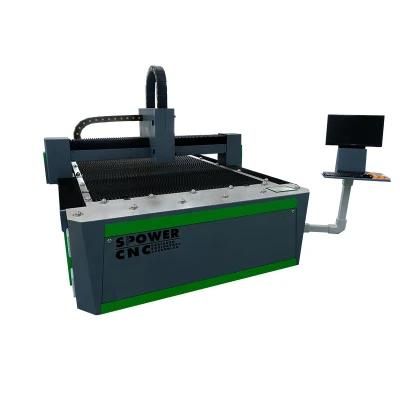 CNC Fiber Laser Metal Sheet Cutting Machine 1kw 2kw 3kw for Copper Stainless Steel Carbon Steel Sign Letter Cutting