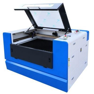 6090 CO2 Aser Cutting Machine for Acrylic Wood Plastic Glass Cloth