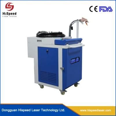 1000W Handheld Fiber Laser Cleaning Machine Price / Continuous 1000W Laser Cleaning Machine Rust Removal