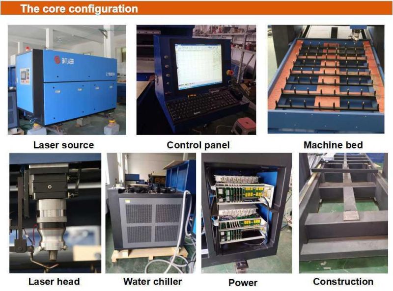 Factory Precision Low Price Automatic 400 W 600 W 1000 W 1500 W 2000 W CO2 Flat Wooden Steel Rule Laser Die Board Cutting Machine for Die Making