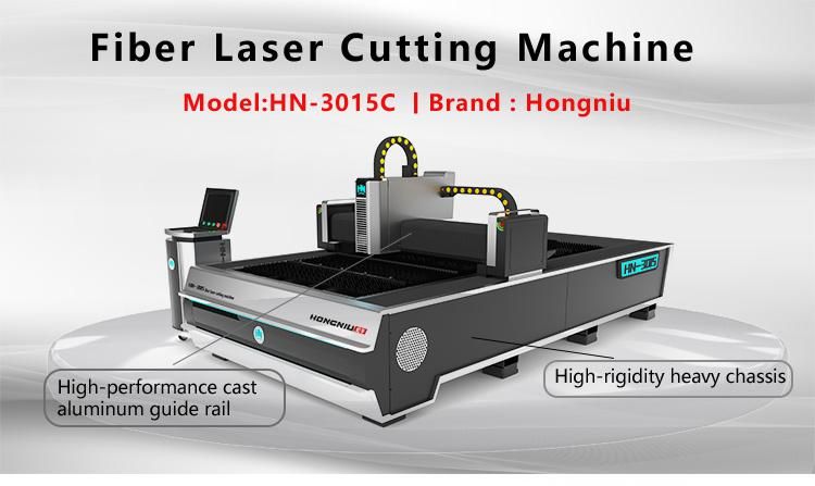 Hot Sale 1500W Laser Cutter CNC Metal Sheet Plate Fiber Laser Cutting Machine for Stainless Steel Plate