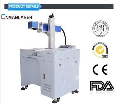 50W Export Standard CO2 Laser Marking Machine for Wood Leather Fabrics Cloths