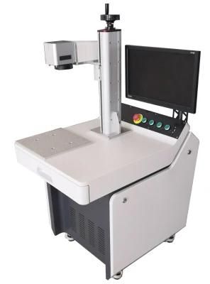 Professional Factory Fast Dispatch Engraving Cabinet Type 20W 30W 50W Laser Marking Machine for Watch