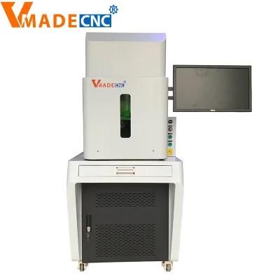 Raycus Jpt Ipg 20W 30W 50W 100W Mopa Color Fiber Metal Plastic Laser Marking Cutting Engraving Machine with Rotary