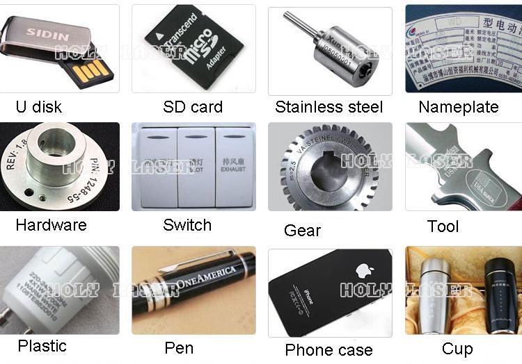 20W Metal Fiber Laser Marking Machine