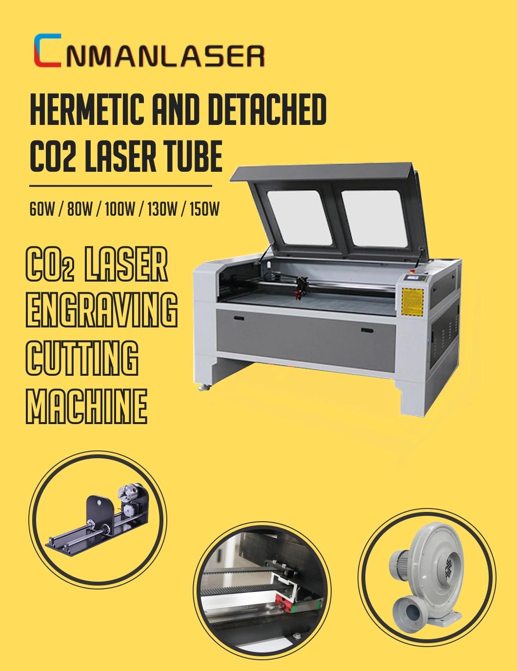 CO2 Laser Engraver MDF Wood Acrylic Leather Felt Laser Engraving Machine