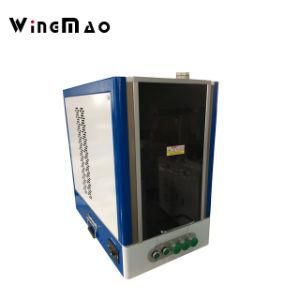 Full Enclosed Safety 10W 20W 30W 50W Fiber Laser Marking Machine