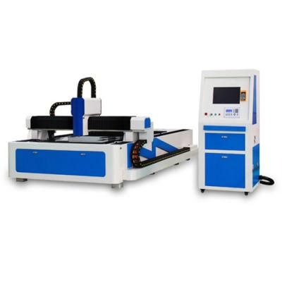High Efficiency 1000W Carbon Fiber Laser Cutting Machine, Fiber Laser Machine for Steel, Aluminum
