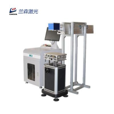 200*200mm Work Size Leather Galvo Scanner CO2 Laser Marking Machine