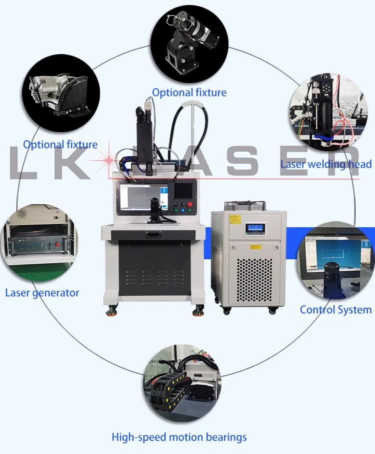 Metal Frame Laser Welder Equipment Eyewear Frame Laser Welding Machine Laser Welder for Sale