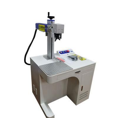 Desktop 20W Fiber Laser Marking Machine for Jewelry Metal