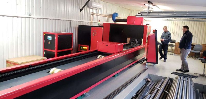 Laser Pipe Cutting Equipment for Stainless Steel Metal Tube/Pipe Cutting