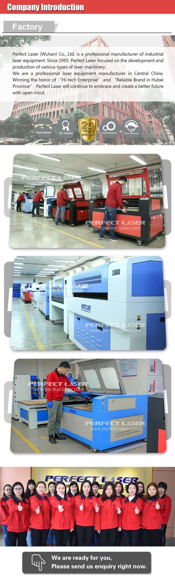 Perfect Laser 1325 150W 180W 300W Hybrid Mixed CO2 Laser Cutting Machine for Metal Acrylic Plywood Steel Cardboard
