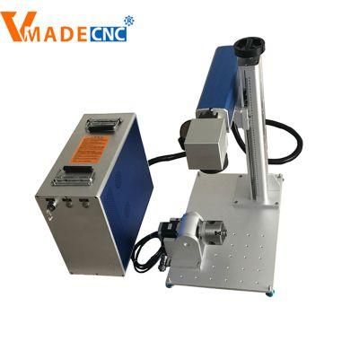 20W 30W 50W 70W 100W High Quality Fiber Laser Marking Machine with Raycus Laser Source