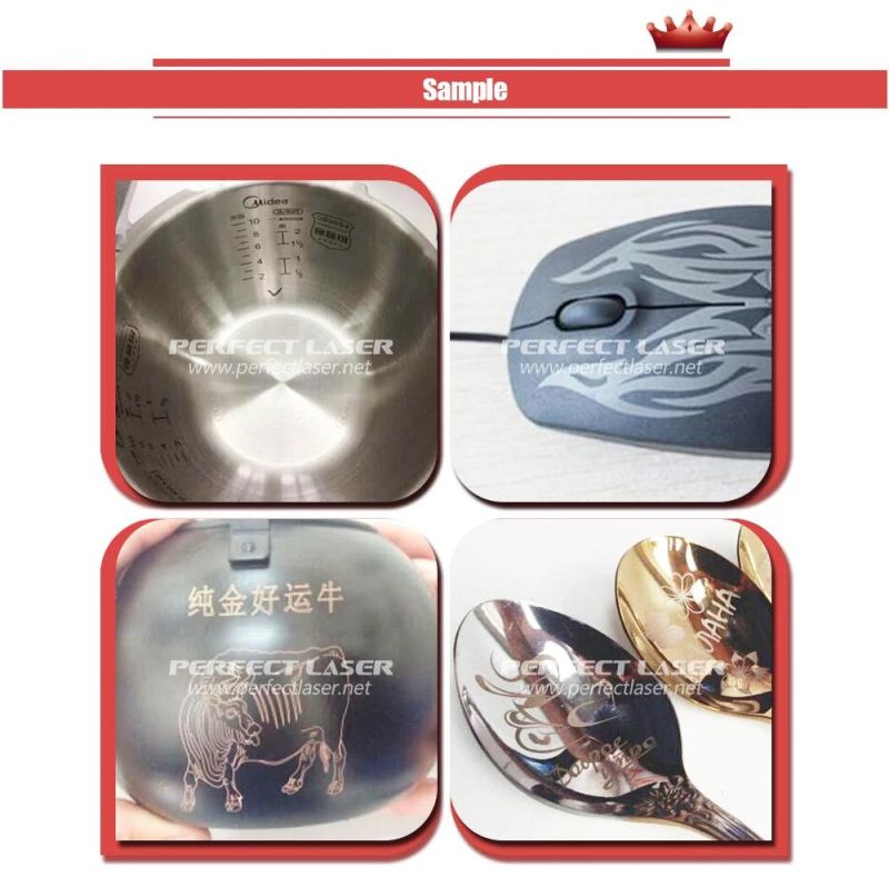 3D Fiber Metal Laser Engraver for Sale