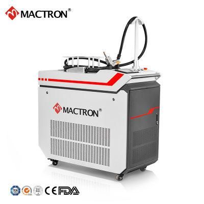 Handheld Welder Machine Price Portable Manual Fiber Laser Welding Equipments 1000W