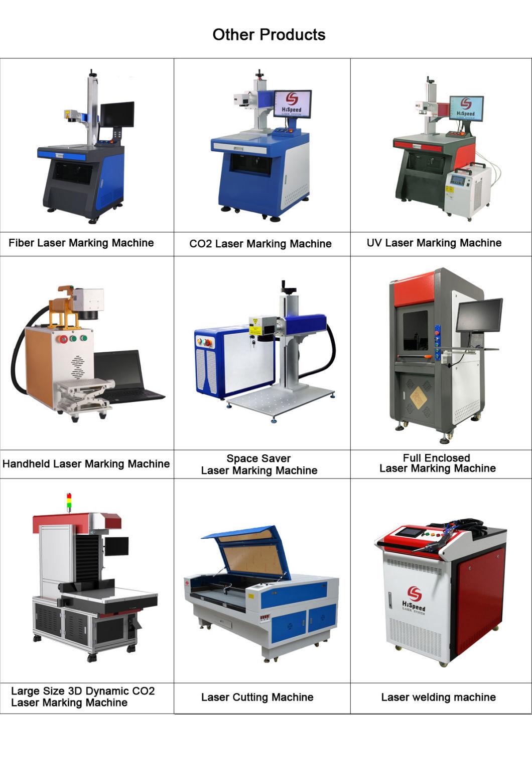 Portable 20W 30W 50W Raycus Laser Engraving Machine Fiber Laser for Jewelry Metal Plastic