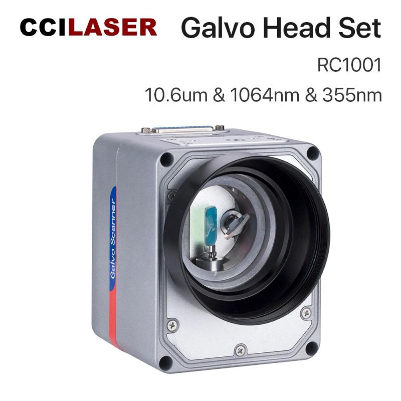 CO2 UV Galvo Head and Fiber Scanning Galvo Head for Laser Marking Machine