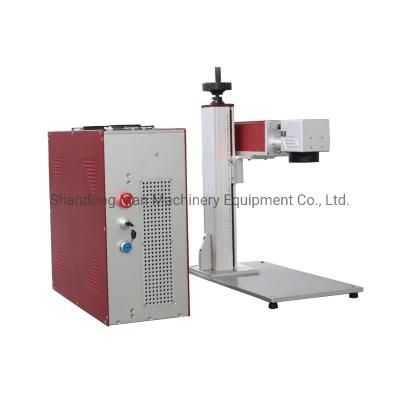 20W 30W Mini Metal Fiber Laser Marking Machine Price for Jewellery Bulb