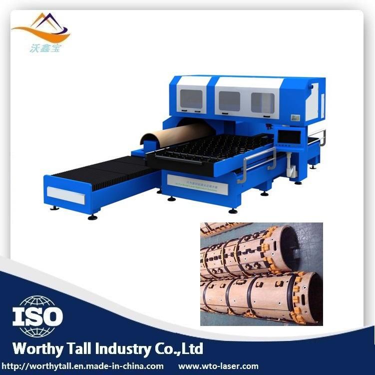 1000W CNC Laser Cutting Machine to Make Wood Dies for Carton Die Cutting Plate