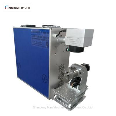 Metal Gifts 30W Mini Small CNC Fiber Laser Marking Machine