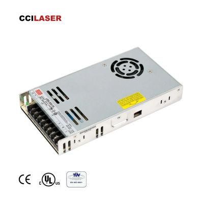 Mean Well Switching Power Supply for Fiber Laser Marking Machine