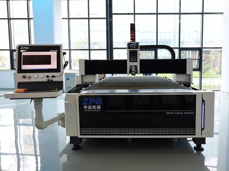 Fiber Laser Cutting of 1kw /Laser Cutter/Laser Cutting Machine /Laser CNC Machine