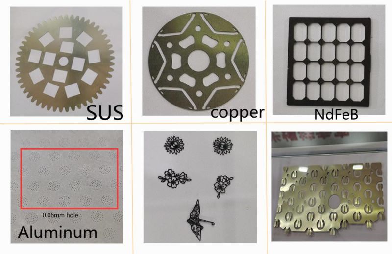 Fy5030 Feiyue CNC Laser Tube Price CNC Laser for Sale Equipment All in One Sheet Tube Electronic Cigarette Processing Flatbed Laser Plate Cutting Machine