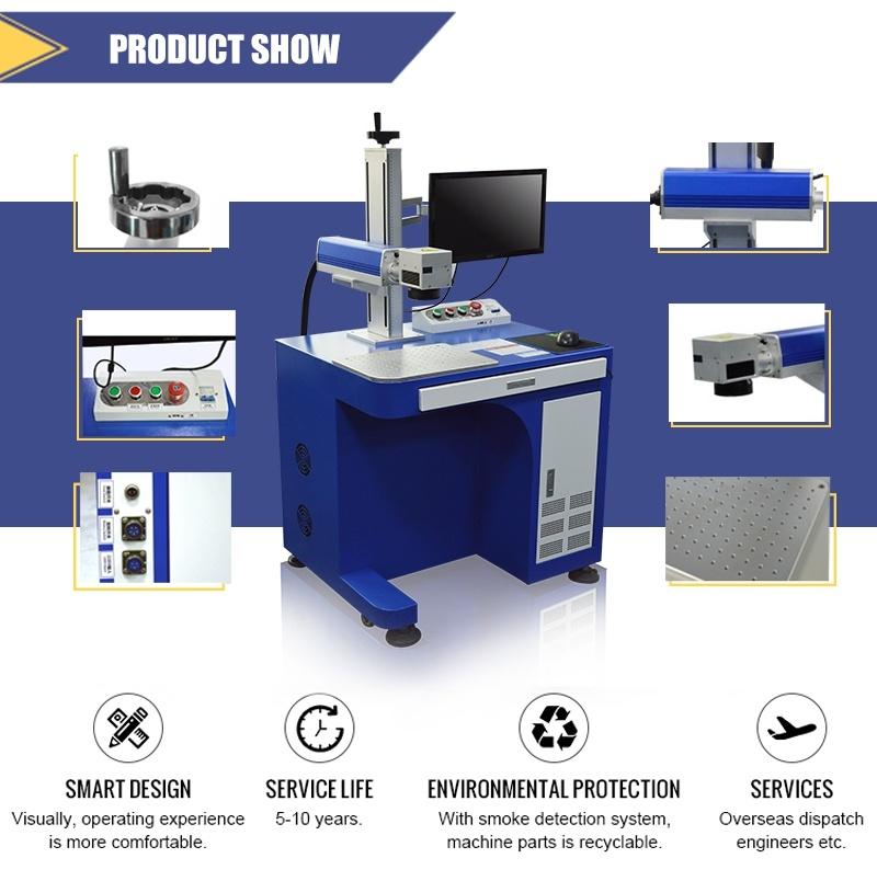 RFID Tags Laser Marking Machine Fiber Laser Maker Price