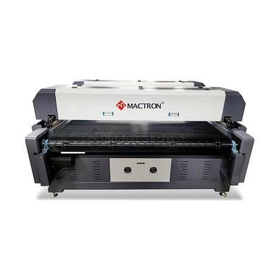 Double-Axis Automatic CO2 Laser Cutting Machine