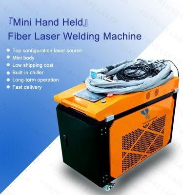 1000W 1500W 2000W Handheld Laser Welding Machine for Sale in Puerto Rico Qatar Romania Russian Federation