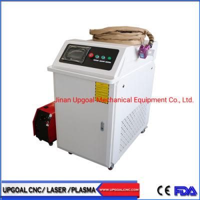 Handheld Continuous Fiber Laser Welding Machine for Industrial Using 1500W