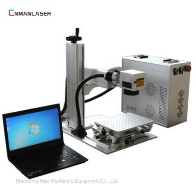 20W Mini Laser Marking Machine with Excellent Beam Long Lifetime