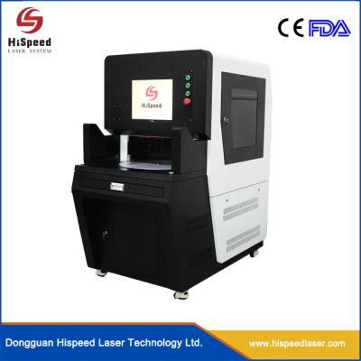 Full Enclosed Fiber Laser Marking/Engraving Machine 20W 30W 50W Laser Printer Etcher Machine