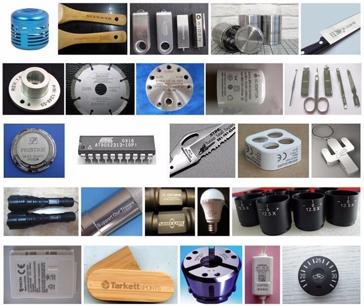 Mini Smart Enclosed Fiber Laser Marking Engraving Machine Price