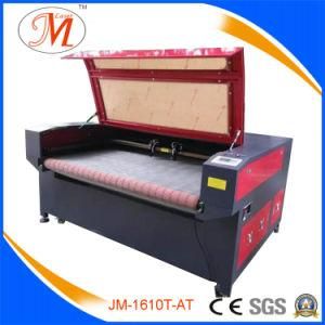 Regular Auto Feeding Laser Cutting Equipment for Cloth (JM--1610T-AT)