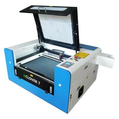 Factory Supplier CO2 CNC Laser Engraving Cutting Machine for Acrylic Plywood Leather Paper Logo Printing with Non-Metal Use 50W 60W 80W/100W