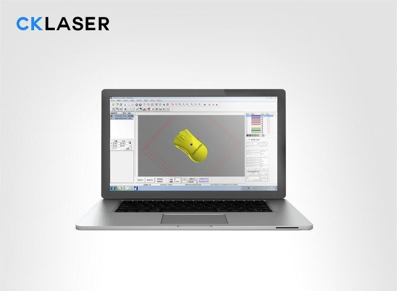 Glass Tube Laser Marking Machine-CKlaser