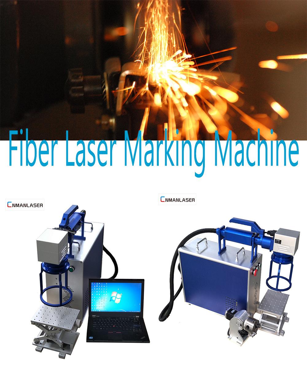 Air Cooling Handheld Portable Laser Marking Machine for Metal and Nonmetal