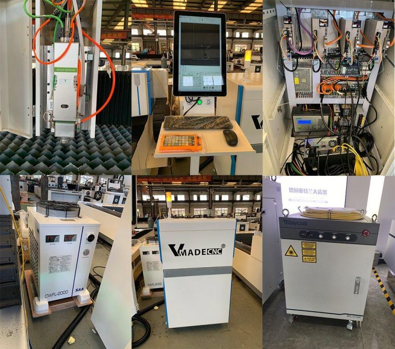 3015 1500X3000 Aluminium Fiber Laser Cutting Machine Industrial
