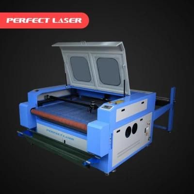CO2 Fabric Laser Engraving Cutting Machine Engraver with Auto Focus Drive Motor